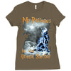 oriental shorthair Ladies Fitted T-Shirt