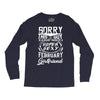 This Guy Is Taken By A Super Sexy February Girlfriend Long Sleeve Shirts