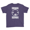 people should not be afraid of their governments Youth Tee