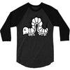 white 3/4 Sleeve Shirt