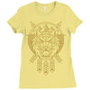 tiger killer Ladies Fitted T-Shirt