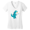 everyone loves marshmallow Women's V-Neck T-Shirt