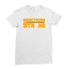 something strong trending Ladies Fitted T-Shirt