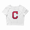 alphabet C Crop Top