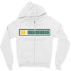 please wait. getting drunk. Zipper Hoodie