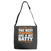 teacher halloween Adjustable Strap Totes