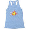 captain obvious Racerback Tank