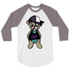 slugs 3/4 Sleeve Shirt