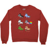 unicorn funny Crewneck Sweatshirt
