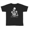 i'm smiling Toddler T-shirt