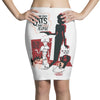 cat shirt Pencil Skirts
