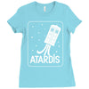 atardis doctor who Ladies Fitted T-Shirt
