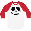 nightmare before christmas 3/4 Sleeve Shirt