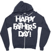 happy father&rsquo;s day 2 Zipper Hoodie