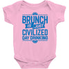 brunch day drinking Baby Bodysuit