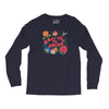 learn from the flowers Long Sleeve Shirts