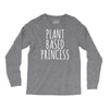 plant based princess Long Sleeve Shirts
