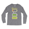 mommy low battery low energy Long Sleeve Shirts