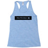 skip mondays Racerback Tank