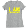 i am cologne Ladies Fitted T-Shirt