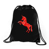 Unicorn Art Drawstring Bags