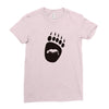 Bear Ladies Fitted T-Shirt