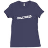 Hollyweed Ladies Fitted T-Shirt