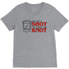 buy me a shot i'm tying the knot cute V-Neck Tee
