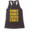 winner winner chicken dinner 2 Racerback Tank