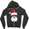 schnauzer dog Zipper Hoodie