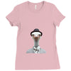 Deve kuşu 2 Ladies Fitted T-Shirt
