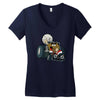 murky and lurky cruise round in their doom buggy Women's V-Neck T-Shirt