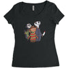 ded, dead, and deadly Women's Triblend Scoop T-shirt