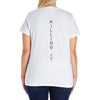 killing it back Ladies Curvy T-Shirt