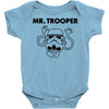 mr. trooper Baby Onesie