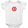 red zero Baby Bodysuit