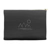 Mountains and Sun Accessory Pouches