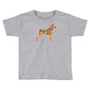 boxer flower Toddler T-shirt