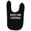 vote for cynthia Baby Bibs