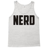 nerd (3) Tank Top