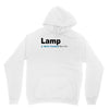 lamp   brick tamland likes this facebook thumbs up mens white t shirt Unisex Hoodie