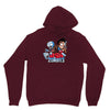 ash vs zombies Unisex Hoodie