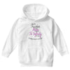 I Love My Trucker To The Moon And Back To Infinity And Beyond Forever Youth Hoodie