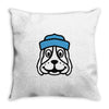 puppie Throw Pillow