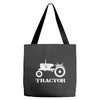 tractor driver for farmer and construction worker Tote Bags