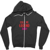 CALL ME Zipper Hoodie