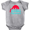 guns dont kill people Baby Bodysuit