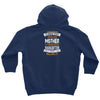 Super Cool Mother Of A Freaking Awesome Granddaughter Youth Hoodie
