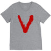the new series visitors V-Neck Tee