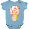 hey man Baby Onesie